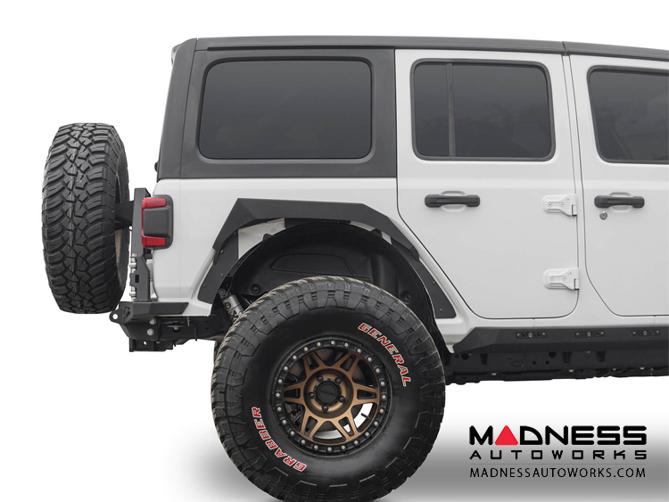 Jeep Wrangler JL Rear Fenders - Rock Fighter